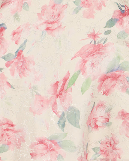 Windsor Sallie Floral A-Line Mini Dress