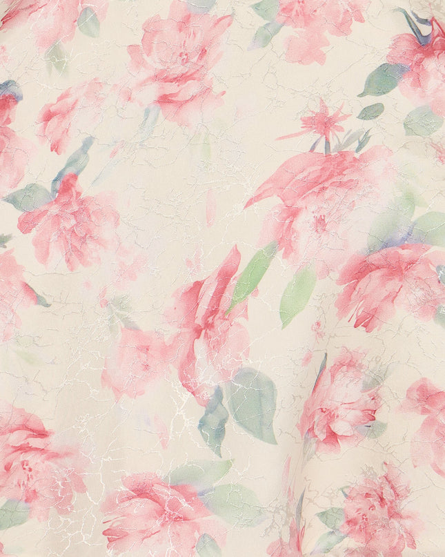 Windsor Sallie Floral A-Line Mini Dress