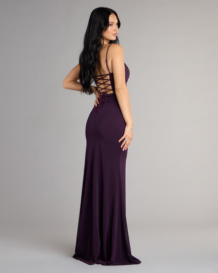 Windsor Marabella Mesh Corset Mermaid Formal Dress