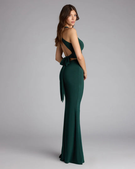 Windsor Juliane Strappy Back Mermaid Formal Dress