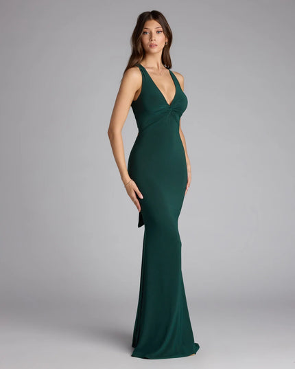 Windsor Juliane Strappy Back Mermaid Formal Dress