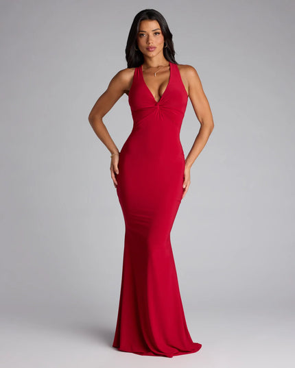 Windsor Juliane Strappy Back Mermaid Formal Dress