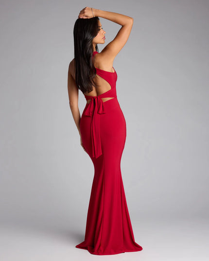 Windsor Juliane Strappy Back Mermaid Formal Dress