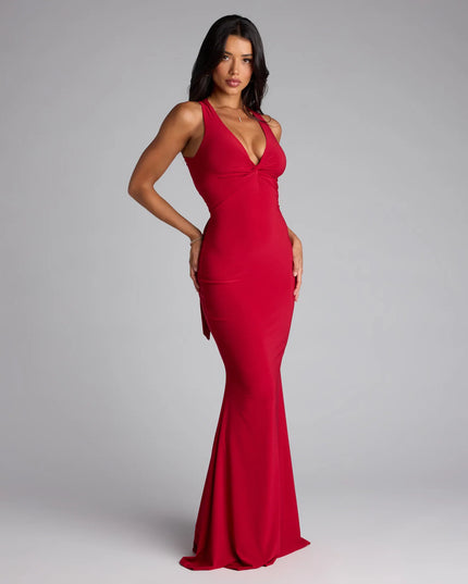 Windsor Juliane Strappy Back Mermaid Formal Dress