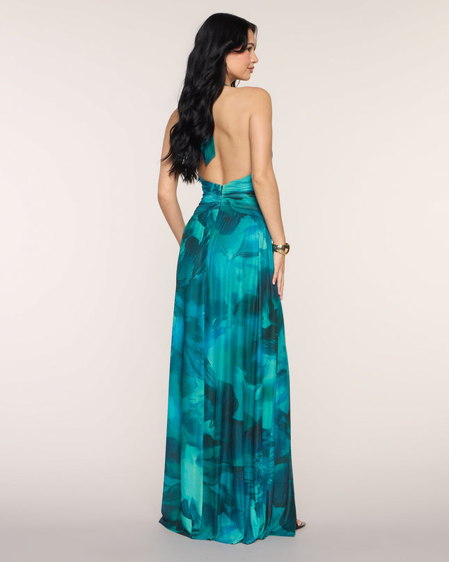 Windsor Katana Abstract A-Line Formal Dress