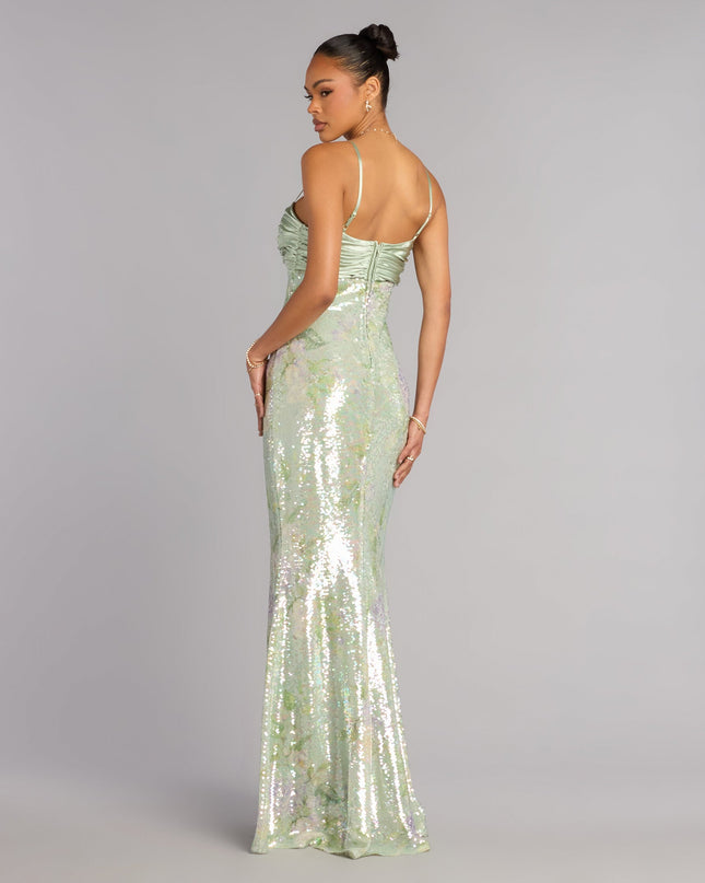 Windsor Murielle Sequin Mermaid Formal Dress