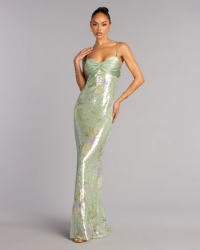 Windsor Murielle Sequin Mermaid Formal Dress