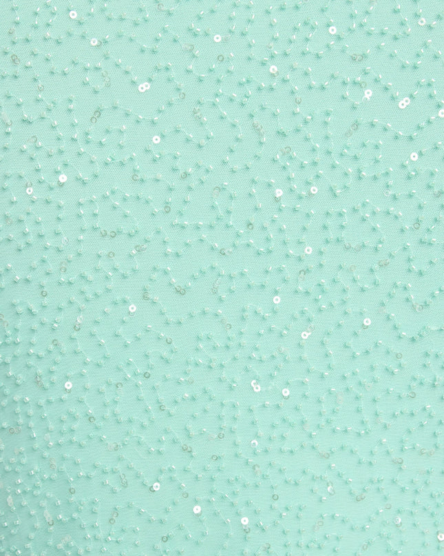 Windsor Meara Beaded Sequin Mermaid Formal Dress