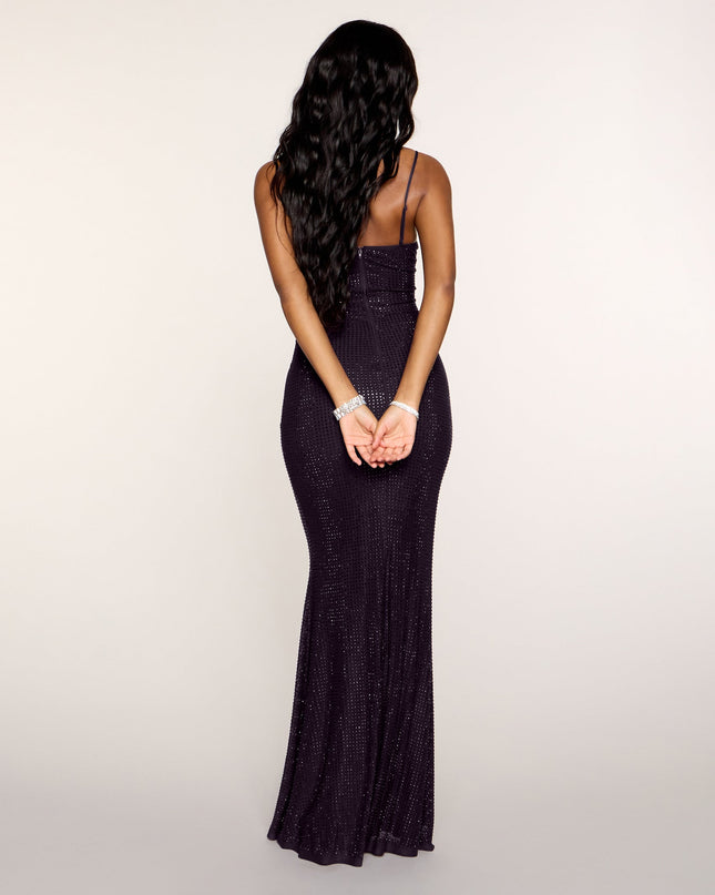 Windsor Sabine Rhinestone Corset Formal Dress
