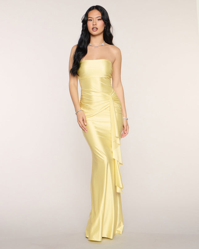 Windsor Arielle Strapless Mermaid Formal Dress