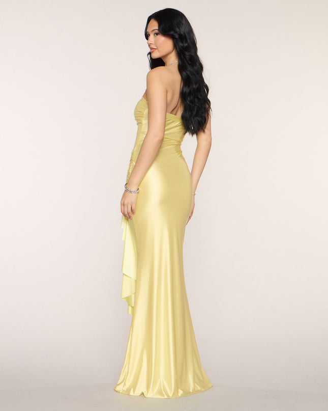 Windsor Arielle Strapless Mermaid Formal Dress