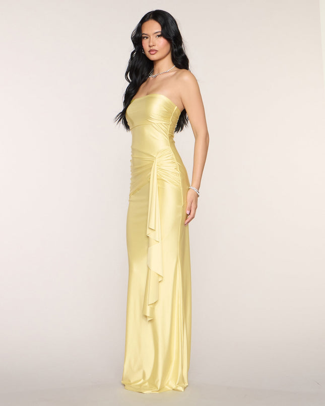 Windsor Arielle Strapless Mermaid Formal Dress