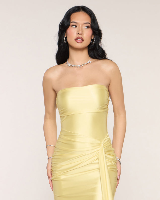 Windsor Arielle Strapless Mermaid Formal Dress