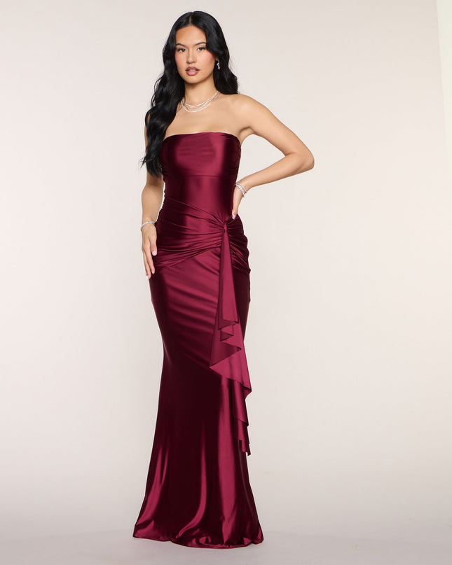 Windsor Arielle Strapless Mermaid Formal Dress
