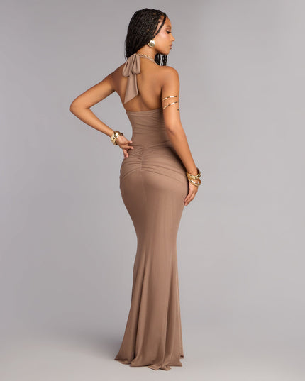 Windsor Tori Mesh Mermaid Formal Dress