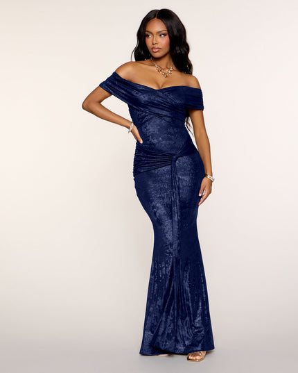 Windsor Keria Sash Mermaid Formal Dress