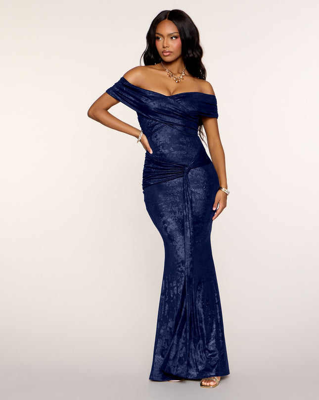 Windsor Keria Sash Mermaid Formal Dress