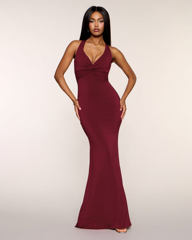 Windsor Juliane Strappy Back Mermaid Formal Dress