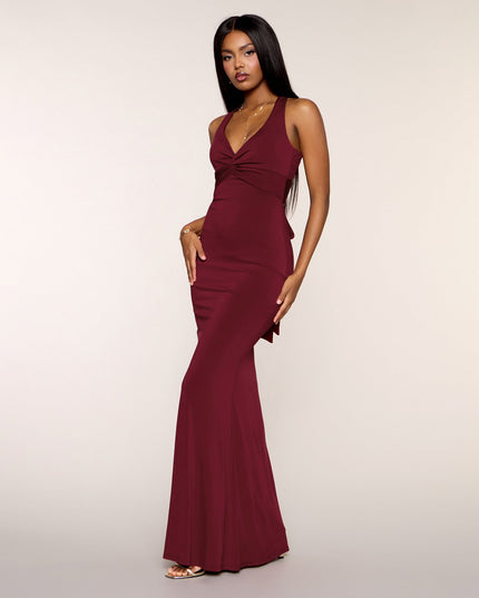 Windsor Juliane Strappy Back Mermaid Formal Dress