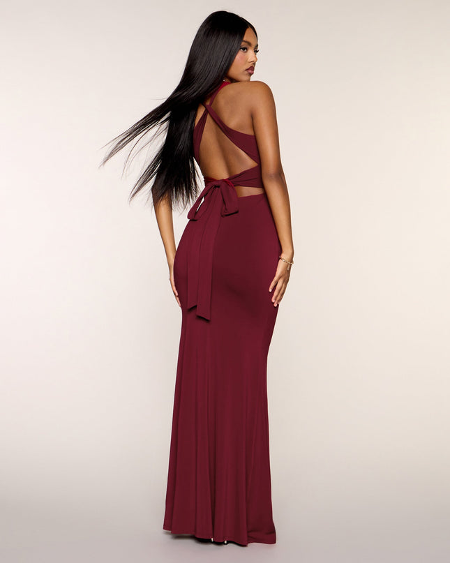 Windsor Juliane Strappy Back Mermaid Formal Dress