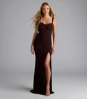 Windsor Zooey Open Back Mermaid Formal Dress