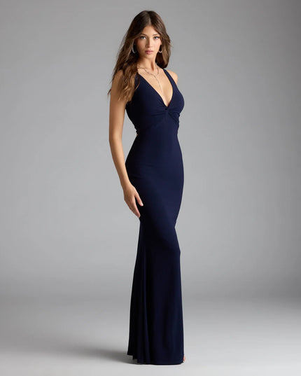 Windsor Juliane Strappy Back Mermaid Formal Dress