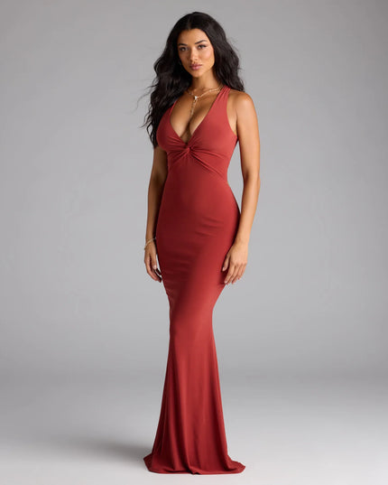 Windsor Juliane Strappy Back Mermaid Formal Dress