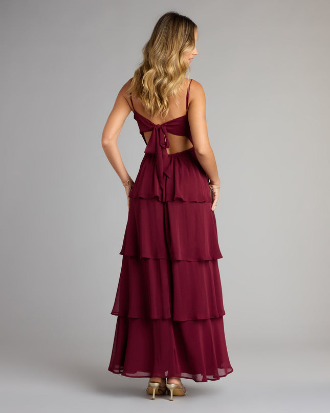 Windsor Evening Soirée Chiffon Maxi Dress