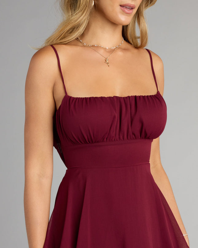 Windsor Evening Soirée Chiffon Maxi Dress