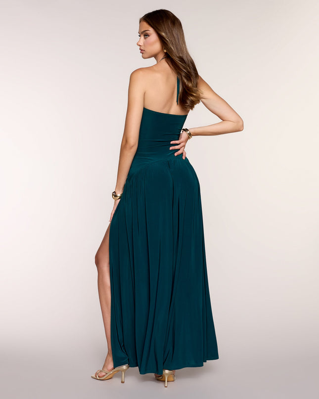 Windsor Booked And Beachside Maxi Dress Hunter