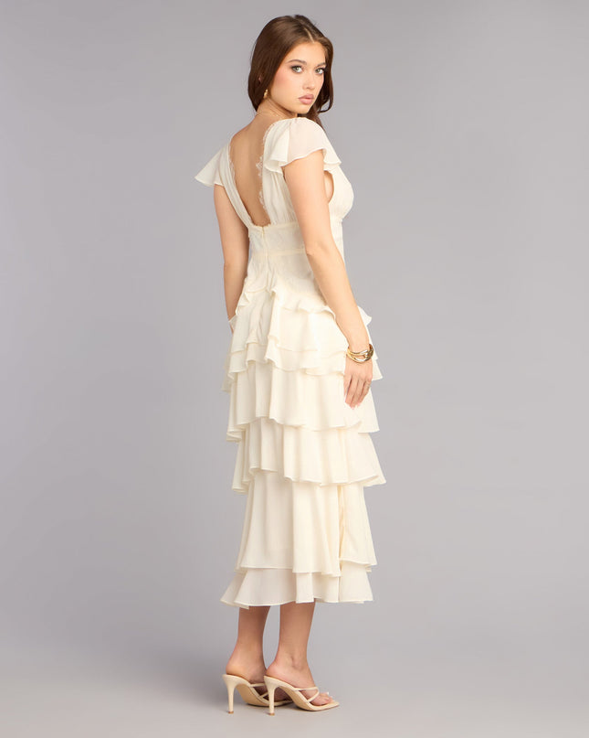 Windsor Softly Stolen Moments Lace A-Line Midi Dress