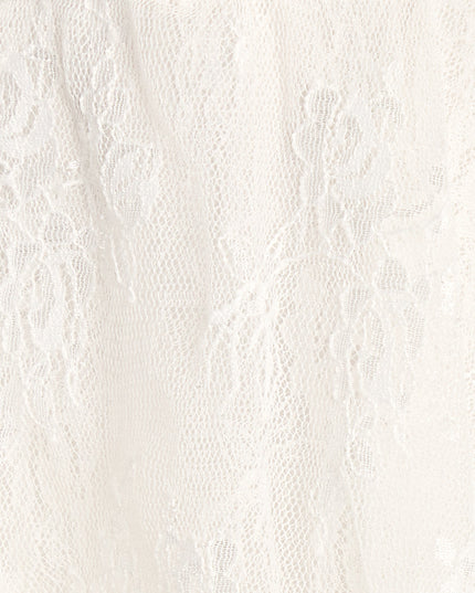 Windsor Lovely Nights Strapless Lace Ruffle Skater Dress