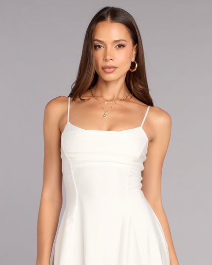 Windsor Heartbreaker Hours Cowl Neck Mini Dress