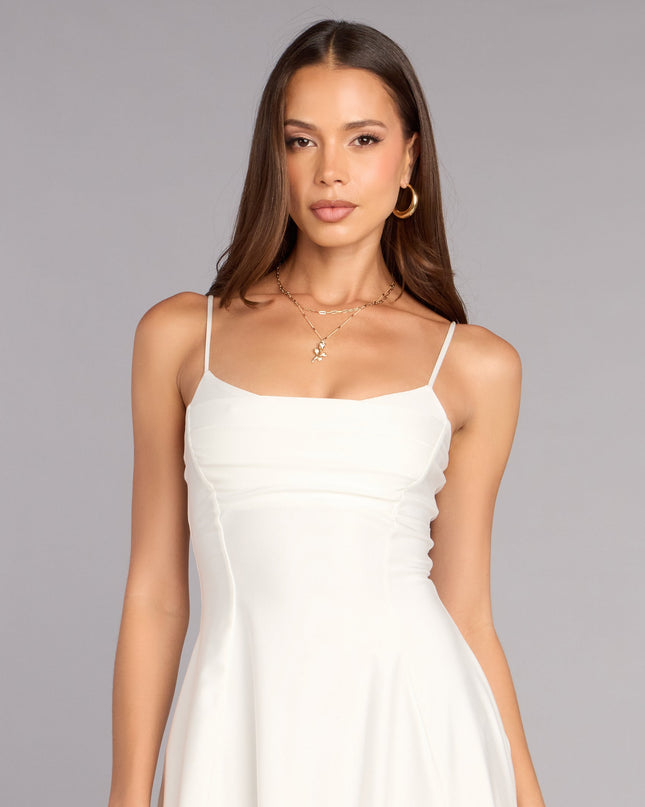 Windsor Heartbreaker Hours Cowl Neck Mini Dress