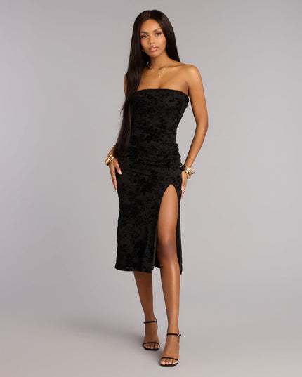 Windsor Sweet Obsession Strapless Midi Dress