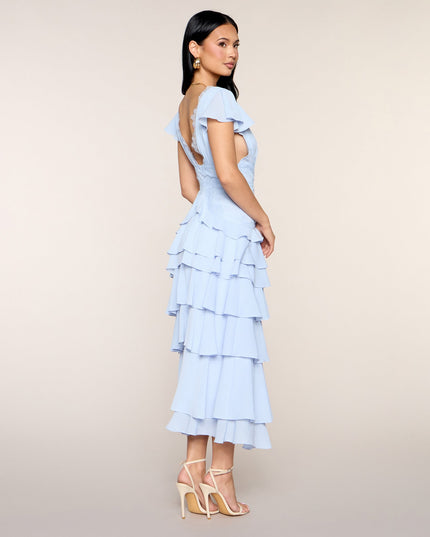 Windsor Softly Stolen Moments Lace A-Line Midi Dress