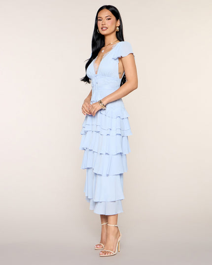 Windsor Softly Stolen Moments Lace A-Line Midi Dress