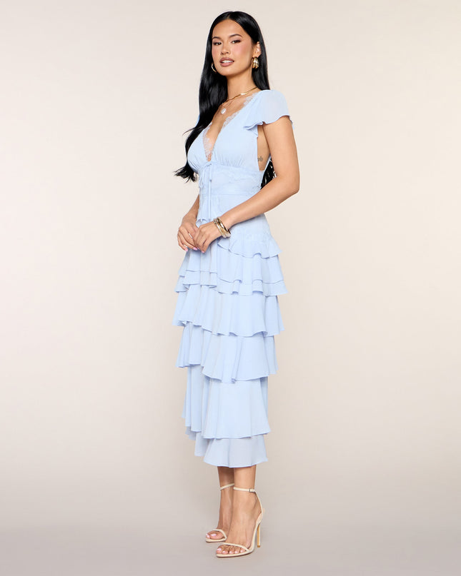 Windsor Softly Stolen Moments Lace A-Line Midi Dress