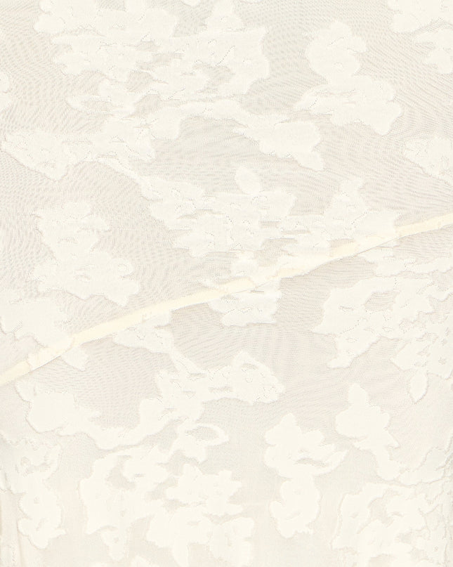 Windsor Sculpted Grace Jacquard Corset Midi Dress