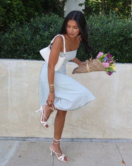 Windsor Sunny Day Cutie Gingham Midi Dress