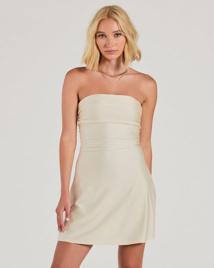 Windsor So Your Vibe Strapless A-Line Mini Dress