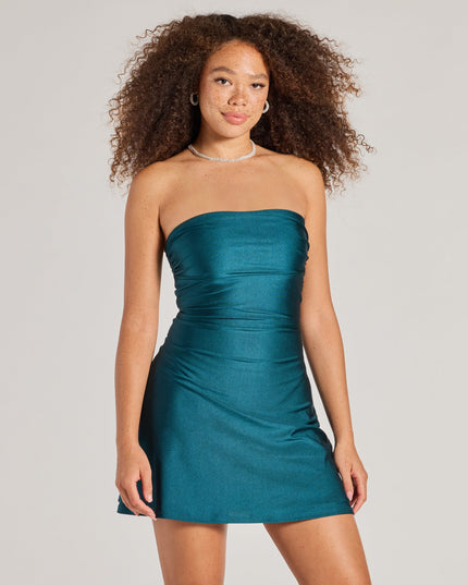 Windsor So Your Vibe Strapless A-Line Mini Dress