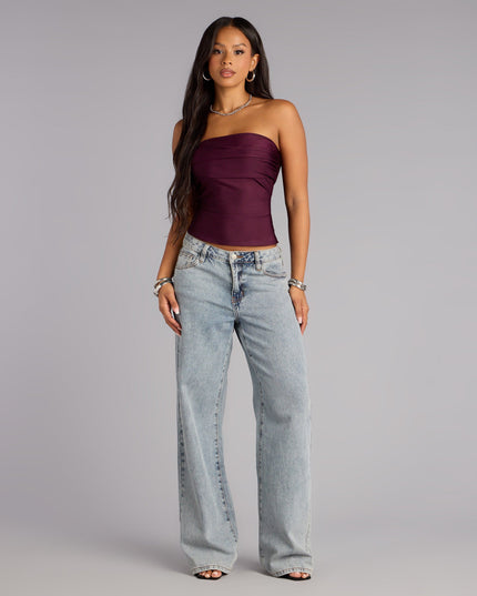 Windsor Carefree And Cute Crop Tube Top