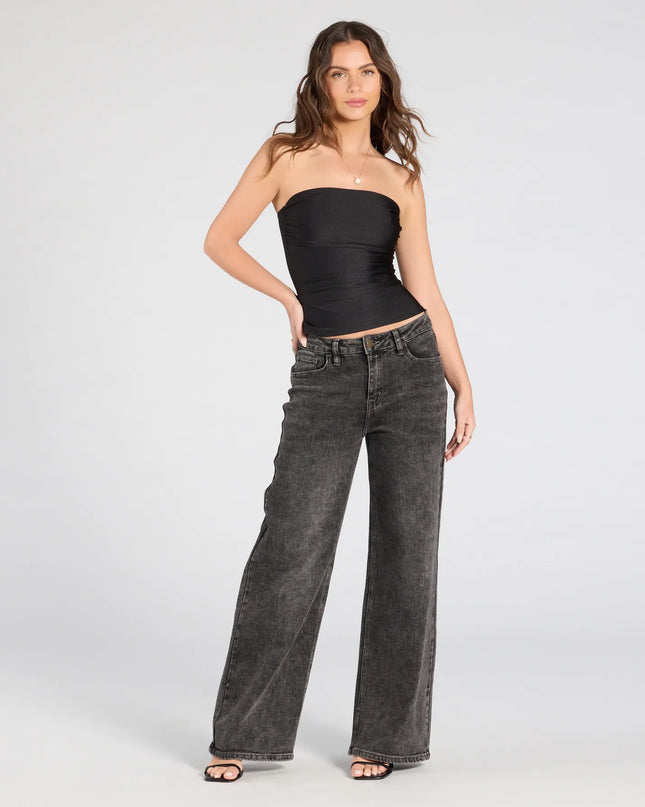 Windsor Carefree And Cute Crop Tube Top