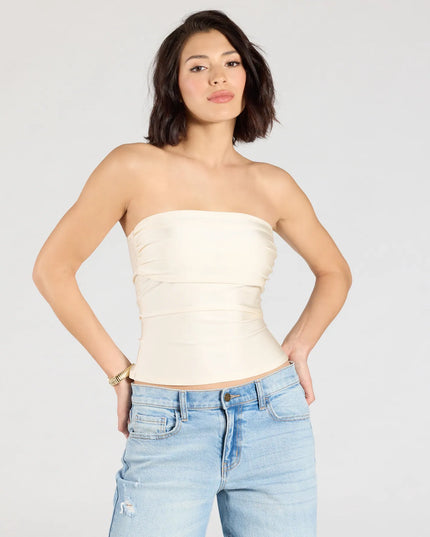 Windsor Carefree And Cute Crop Tube Top