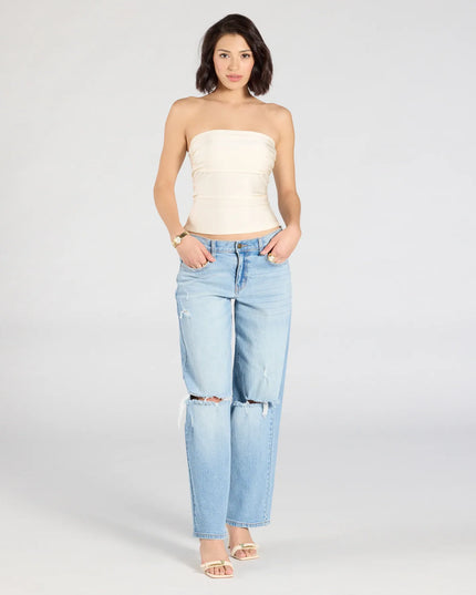 Windsor Carefree And Cute Crop Tube Top