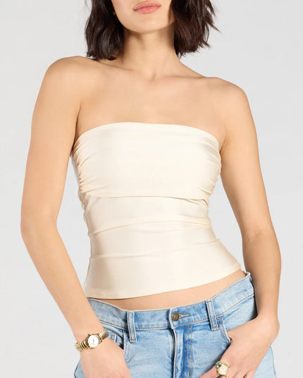 Windsor Carefree And Cute Crop Tube Top
