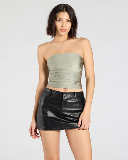 Windsor Carefree And Cute Crop Tube Top