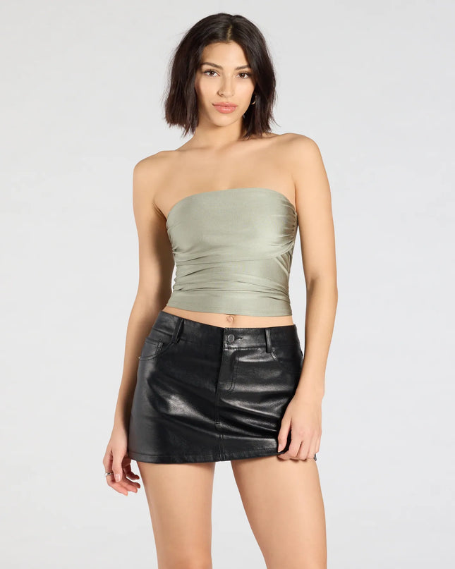 Windsor Carefree And Cute Crop Tube Top