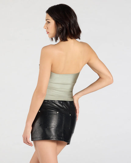 Windsor Carefree And Cute Crop Tube Top